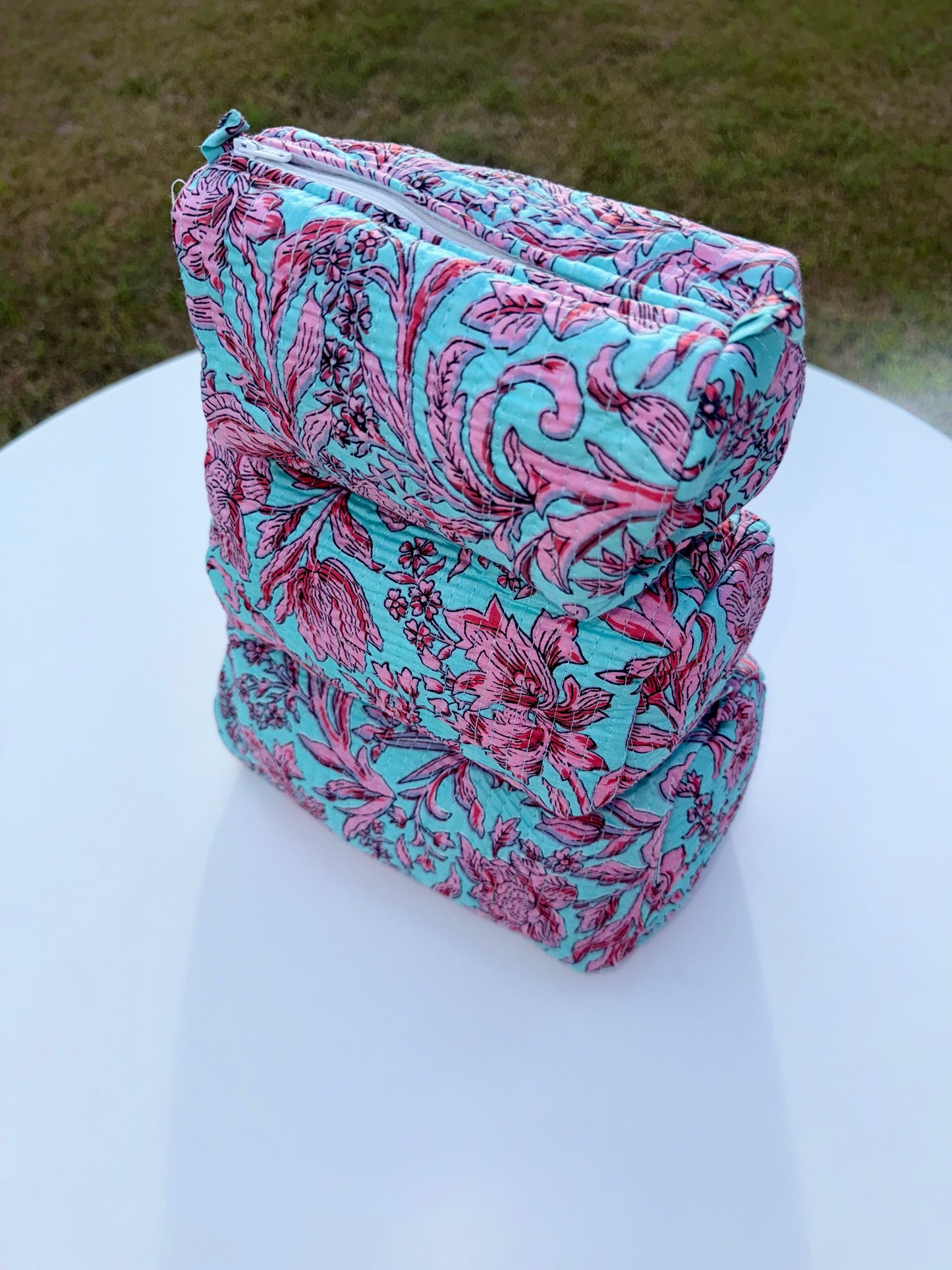 Cartuchera / Makeup Bag - Conjunto de 3 Unidades o Individual