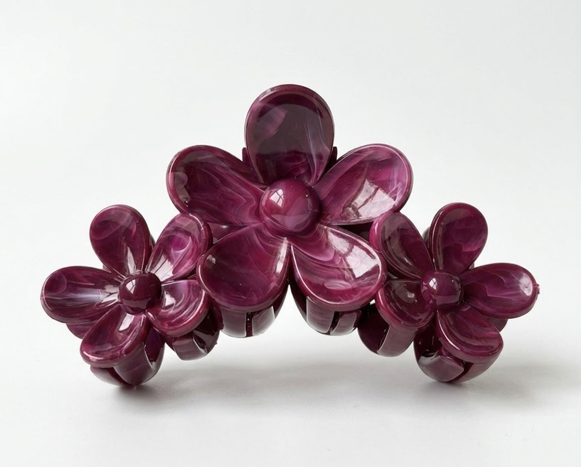 Pinche Para Cabello - Cadena de Flores (Variedad)
