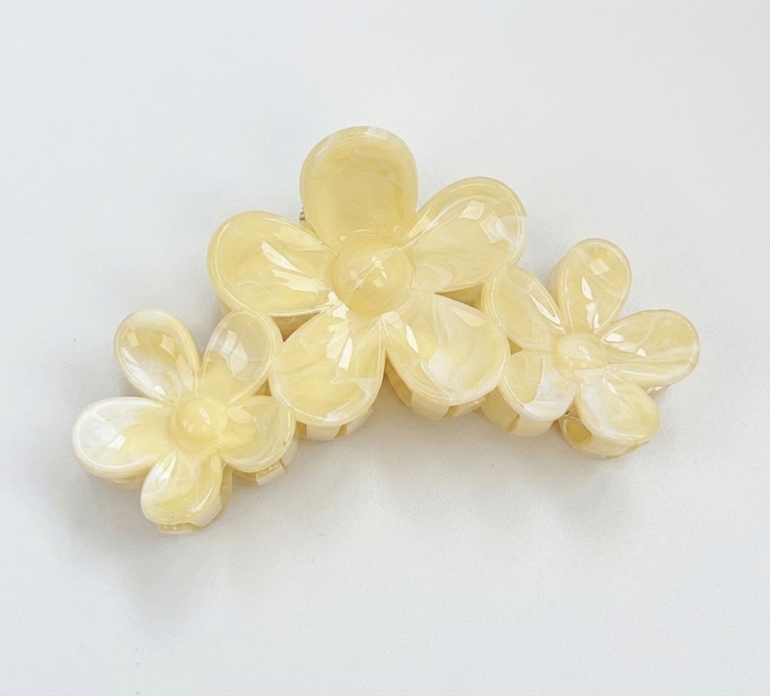 Pinche Para Cabello - Cadena de Flores (Variedad)