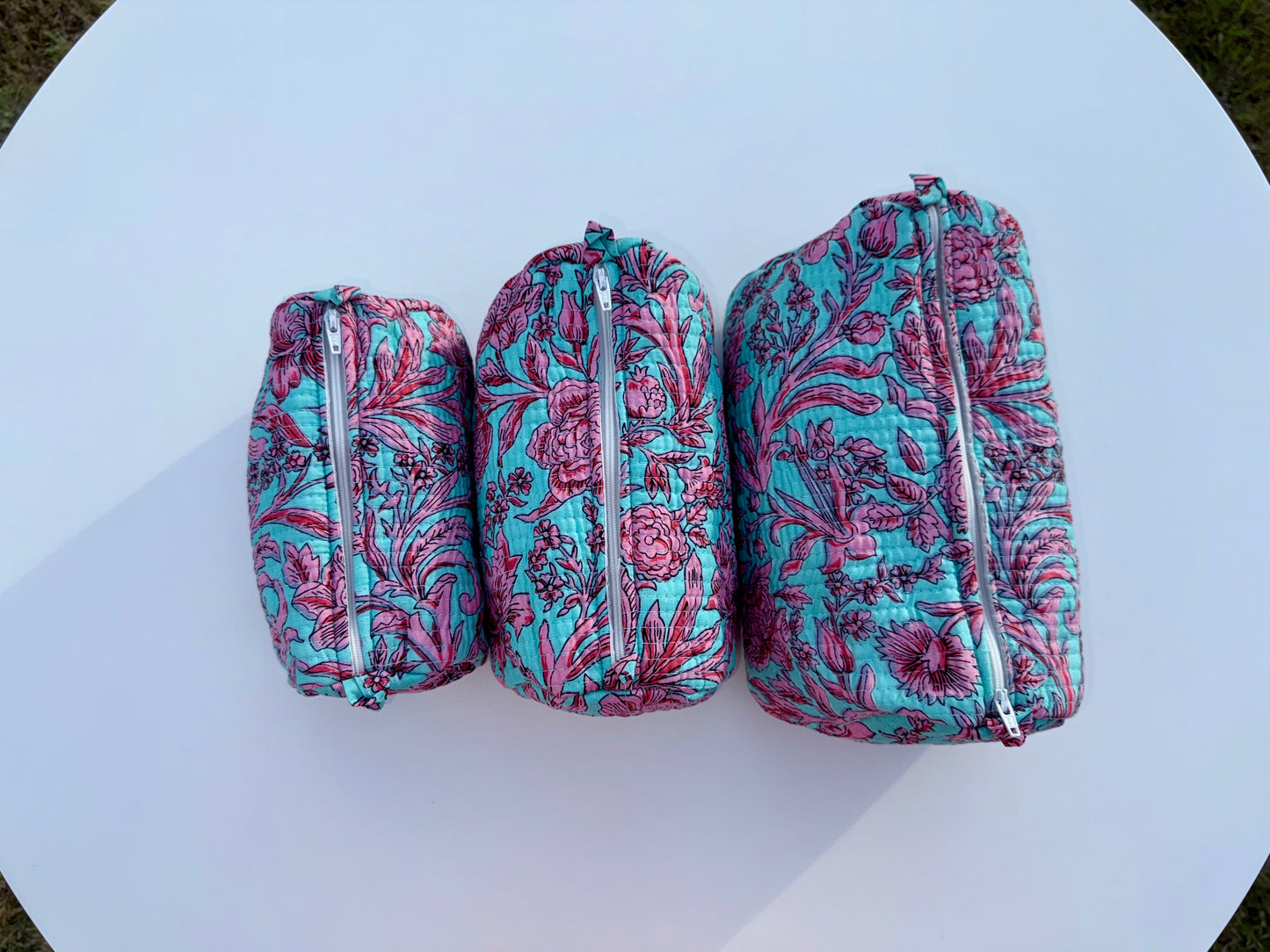 Cartuchera / Makeup Bag - Conjunto de 3 Unidades o Individual