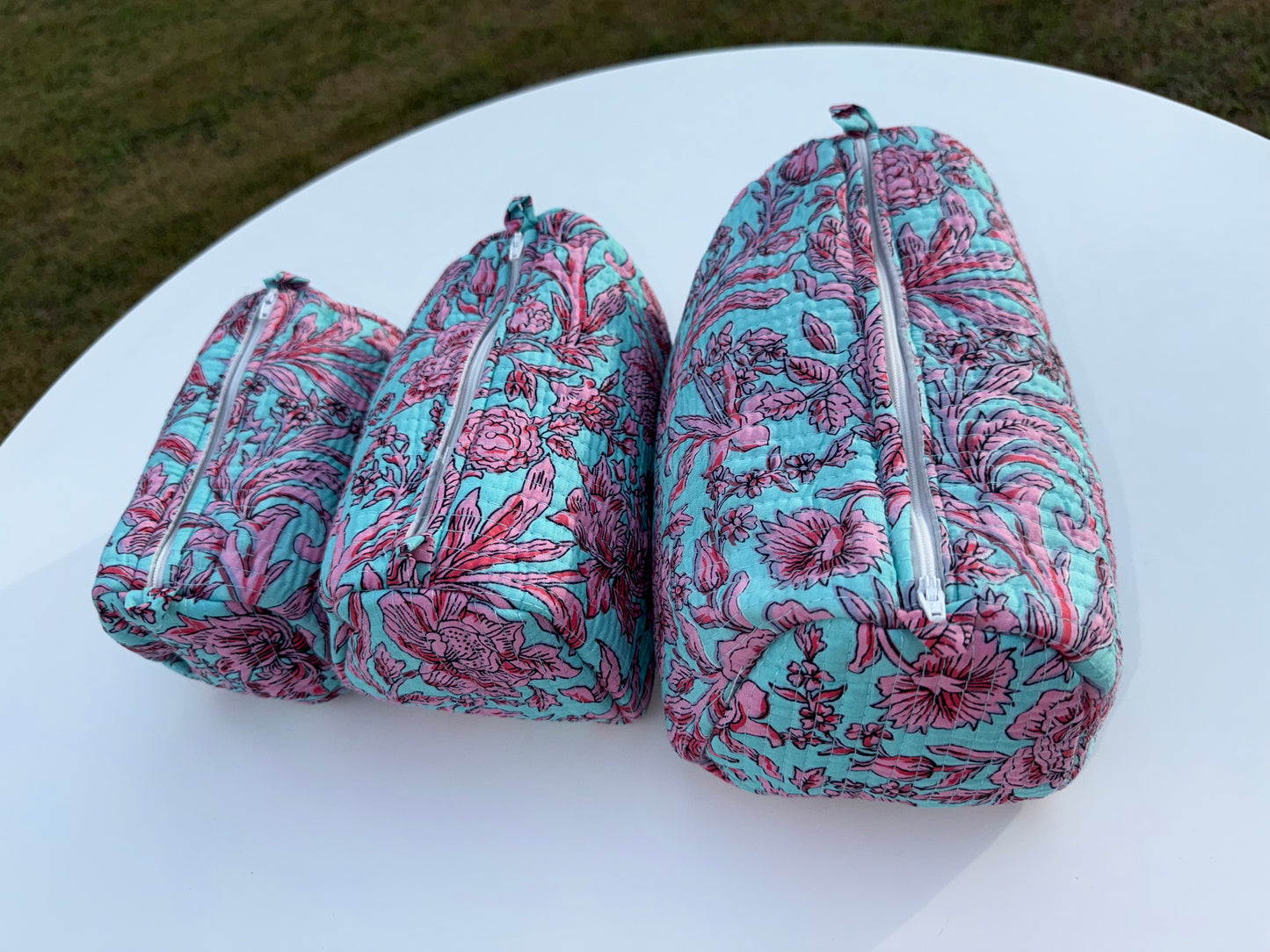 Cartuchera / Makeup Bag - Conjunto de 3 Unidades o Individual