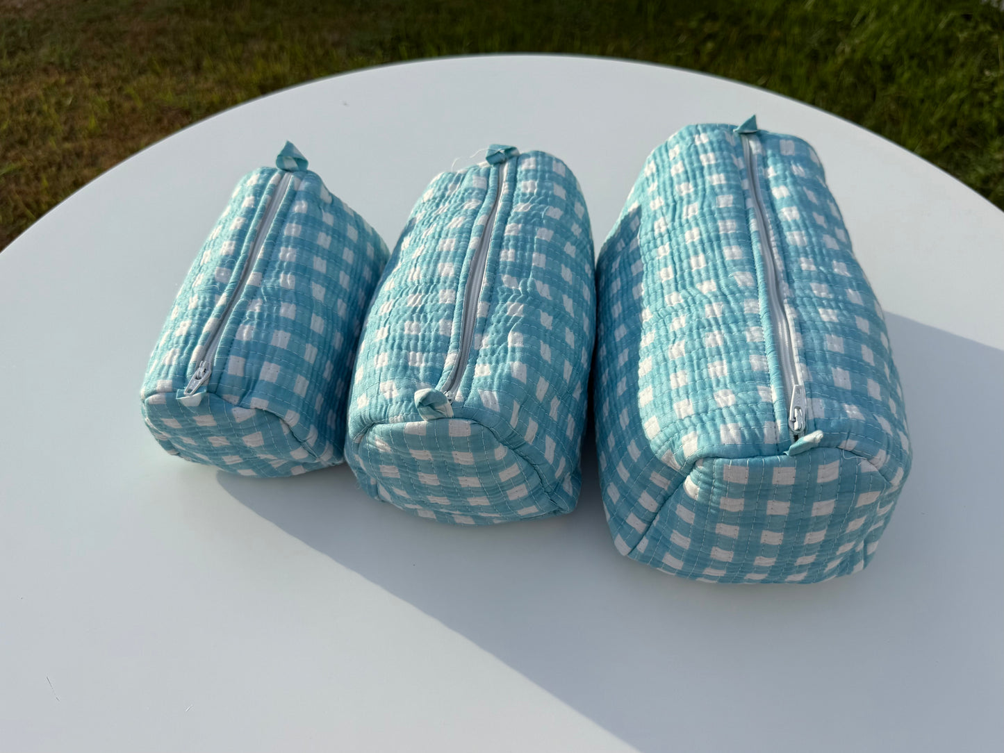 Cartuchera / Makeup Bag - Conjunto de 3 Unidades o Individual