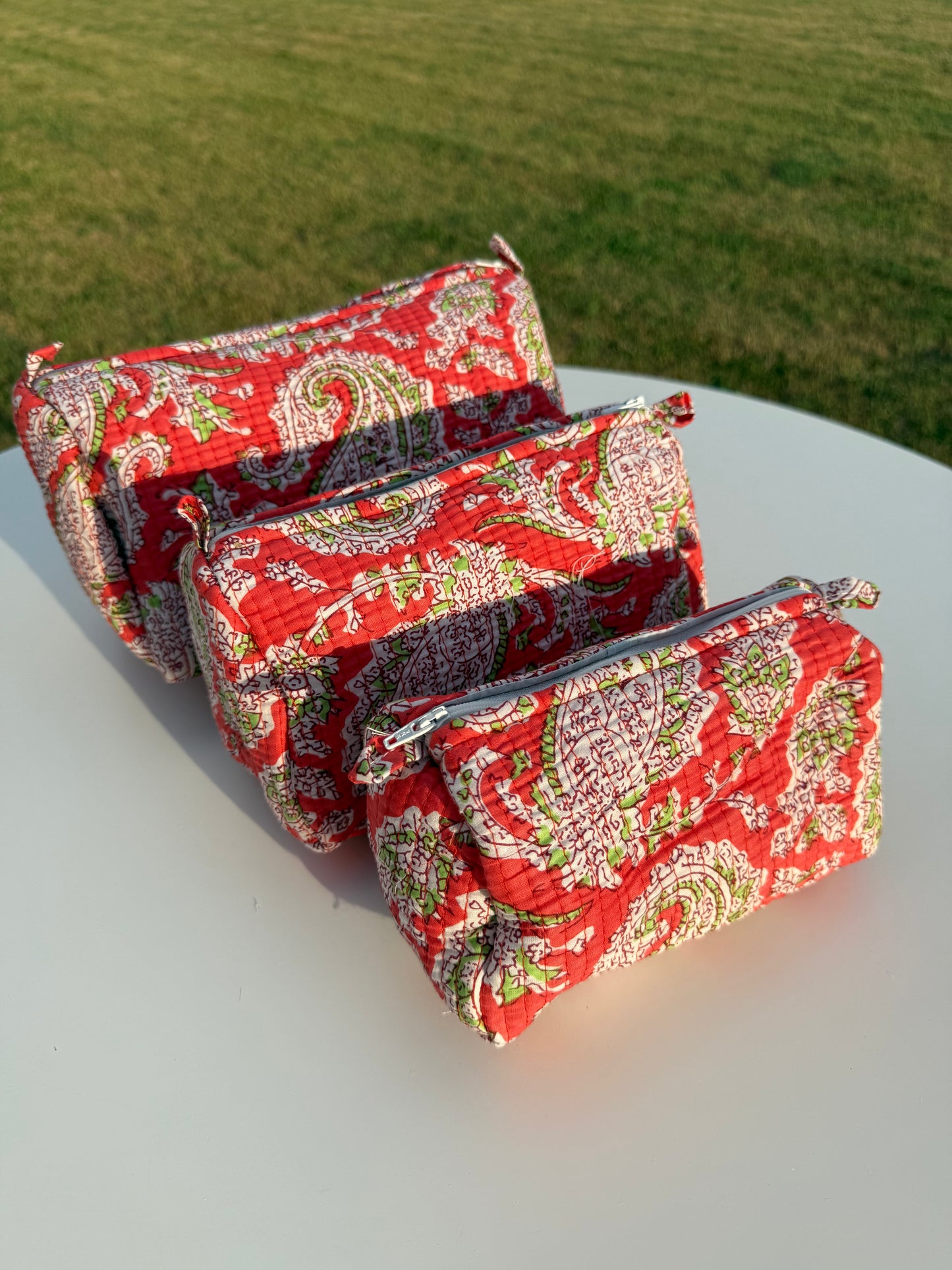 Cartuchera / Makeup Bag - Conjunto de 3 Unidades o Individual