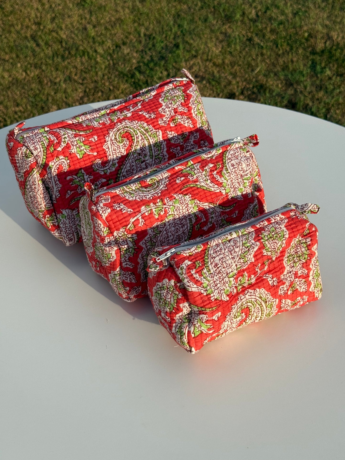 Cartuchera / Makeup Bag - Conjunto de 3 Unidades o Individual