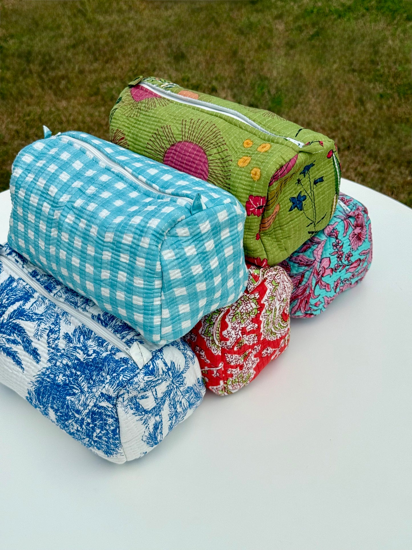 Cartuchera / Makeup Bag - Conjunto de 3 Unidades o Individual