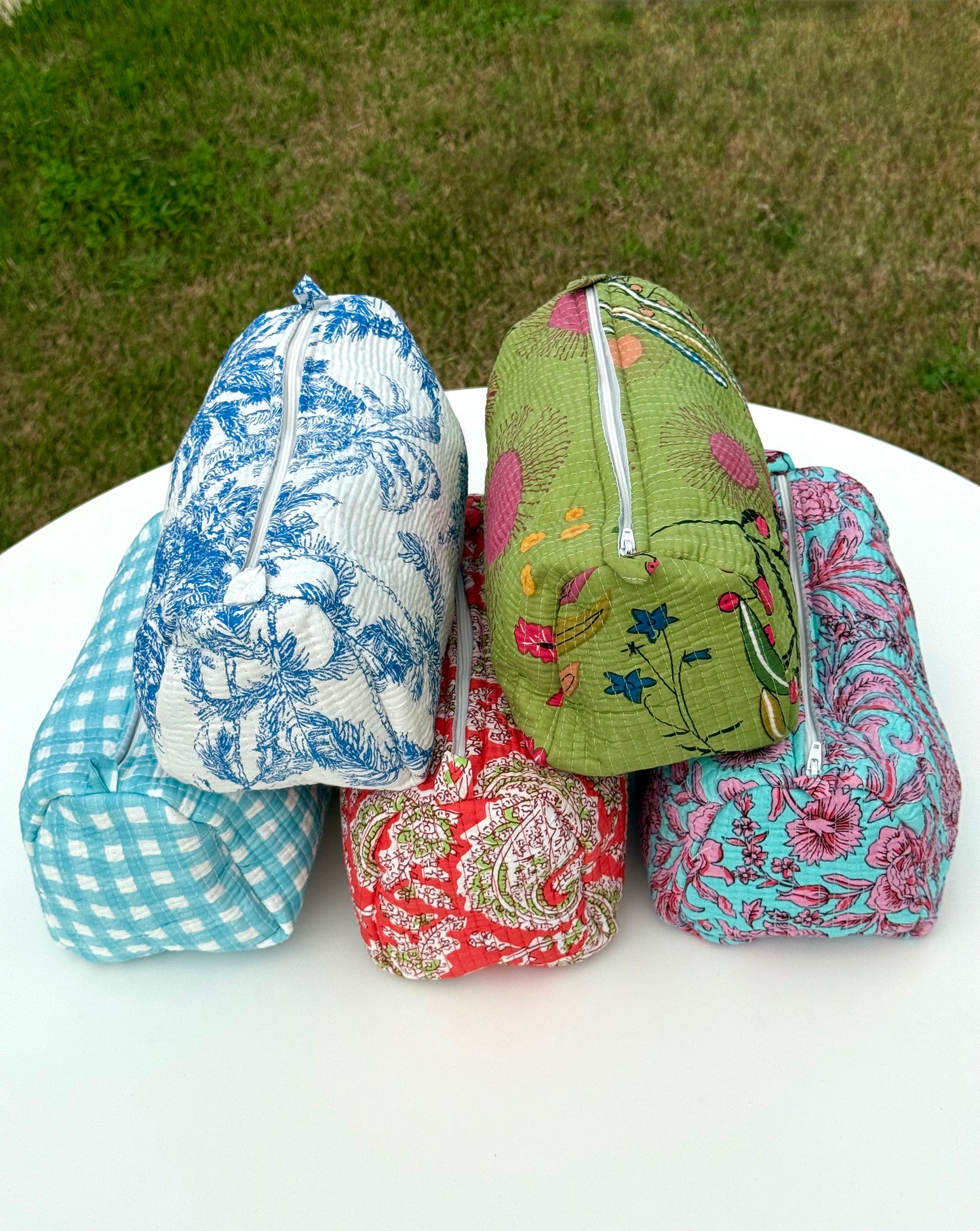 Cartuchera / Makeup Bag - Conjunto de 3 Unidades o Individual