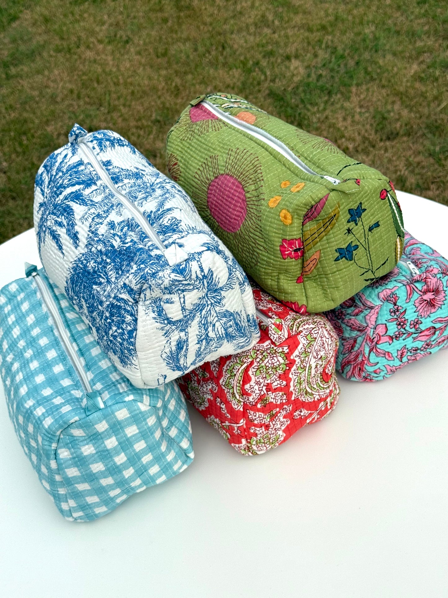 Cartuchera / Makeup Bag - Conjunto de 3 Unidades o Individual
