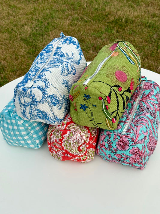 Cartuchera / Makeup Bag - Conjunto de 3 Unidades o Individual
