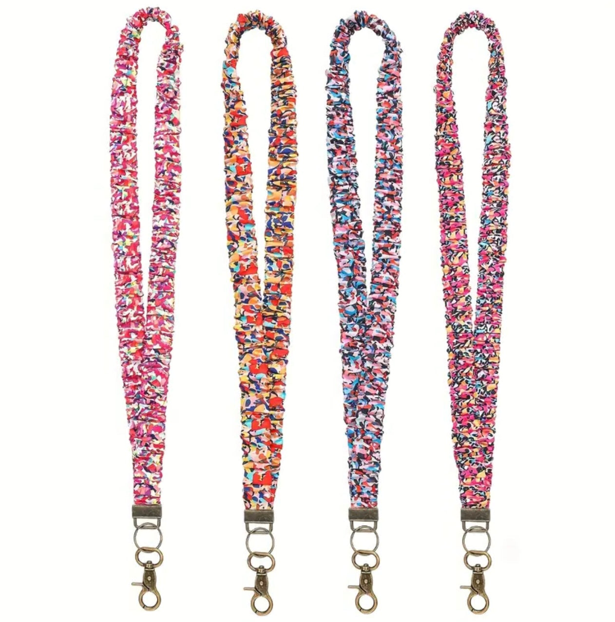 Lanyard / Llavero Elástico de Colores