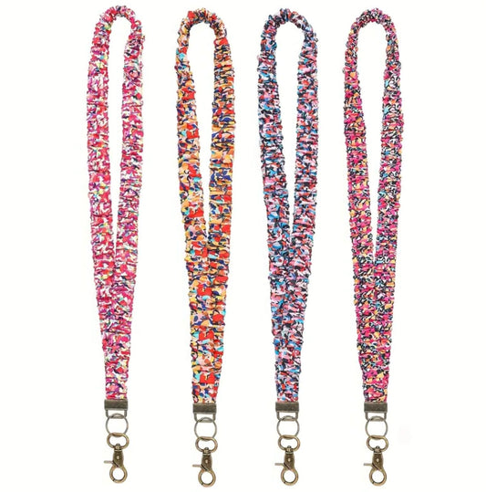 Lanyard / Llavero Elástico de Colores