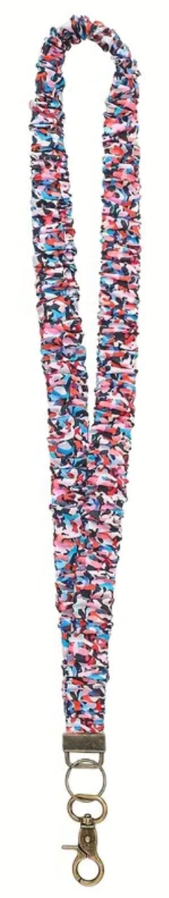 Lanyard / Llavero Elástico de Colores