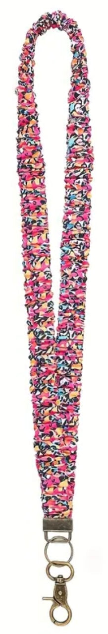 Lanyard / Llavero Elástico de Colores
