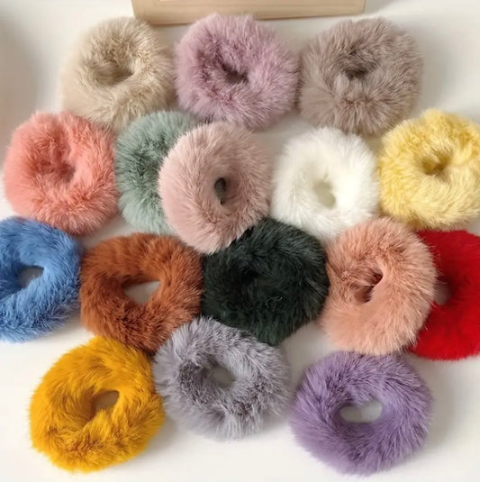 Scrunchies (Moños) - Estilo Pelusa