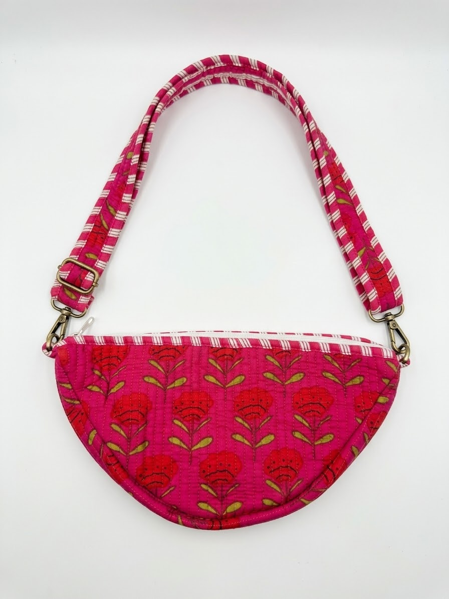 Cartera de Lado Ajustable – Hecha a Mano (Variedad)