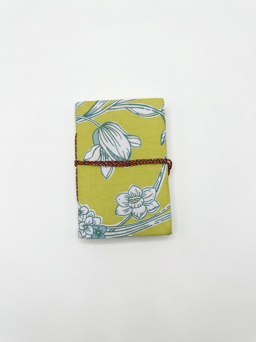 Journal/ Libreta de Tela en Papel Reciclado - (Variedad)