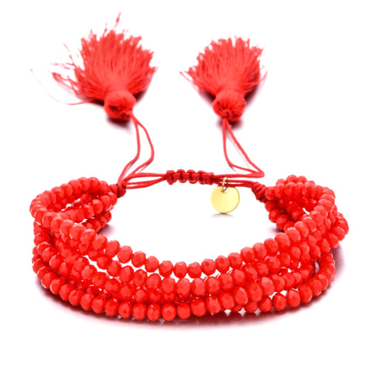 Conjunto de Pulseras Ajustable