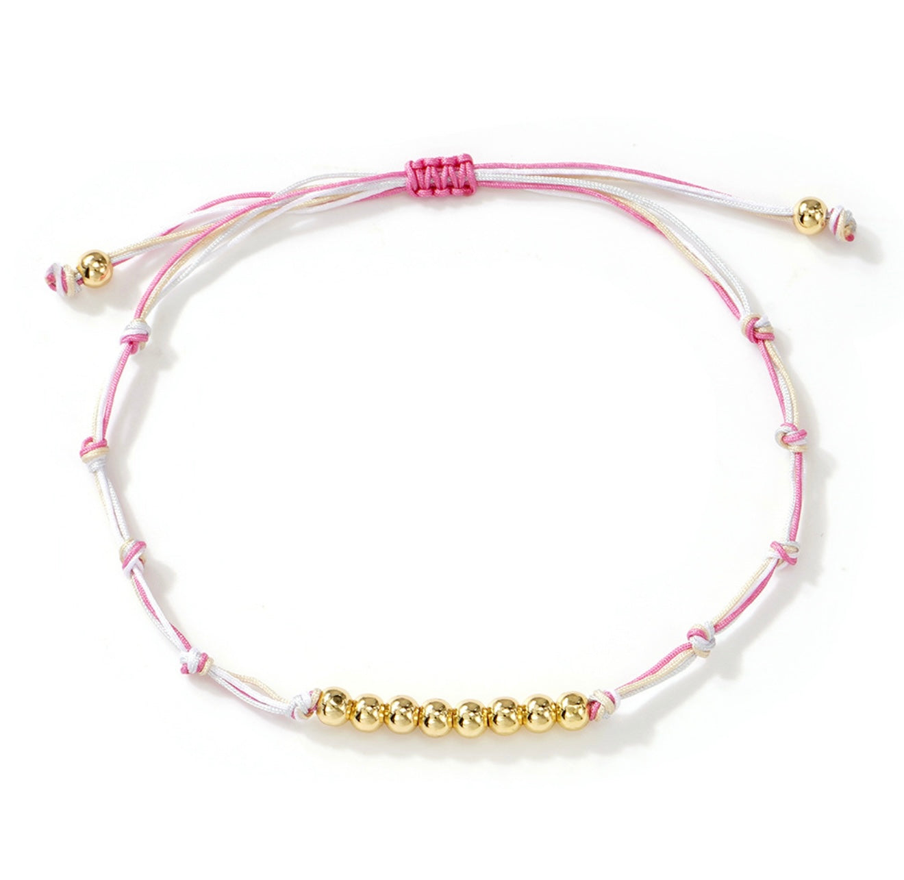 Pulseras de Hilo Ajustable (Variedad)