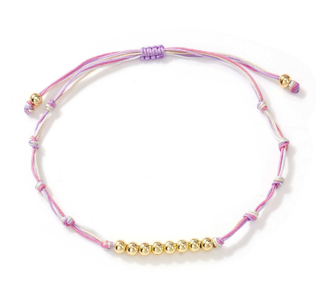 Pulseras de Hilo Ajustable (Variedad)