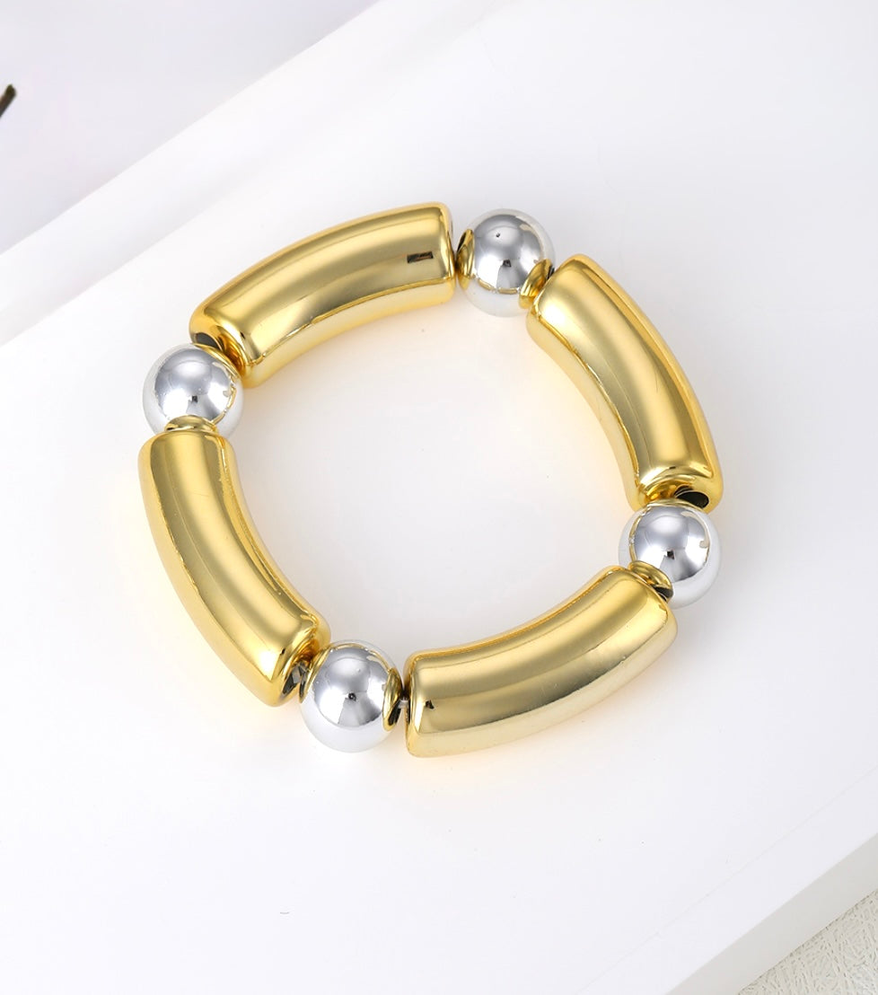 Pulsera Retro Elegante y Elástica (Variedad)