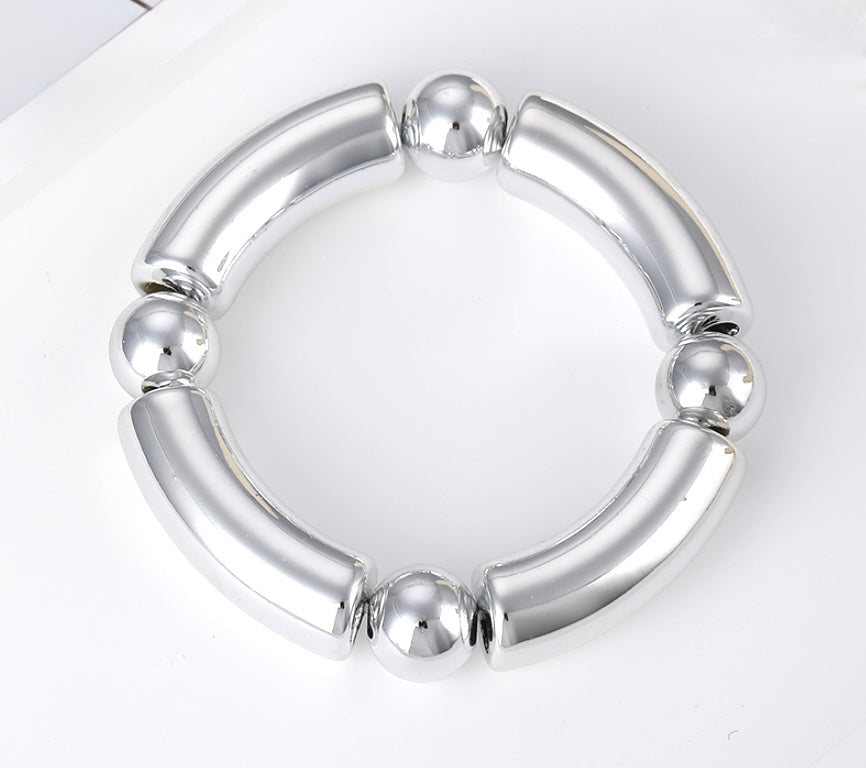 Pulsera Retro Elegante y Elástica (Variedad)