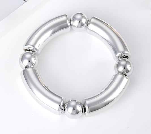 Pulsera Retro Elegante y Elástica (Variedad)