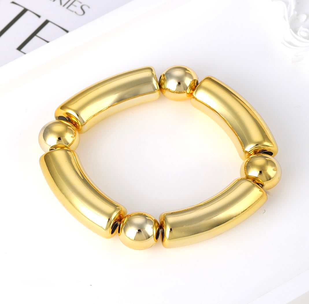Pulsera Retro Elegante y Elástica (Variedad)