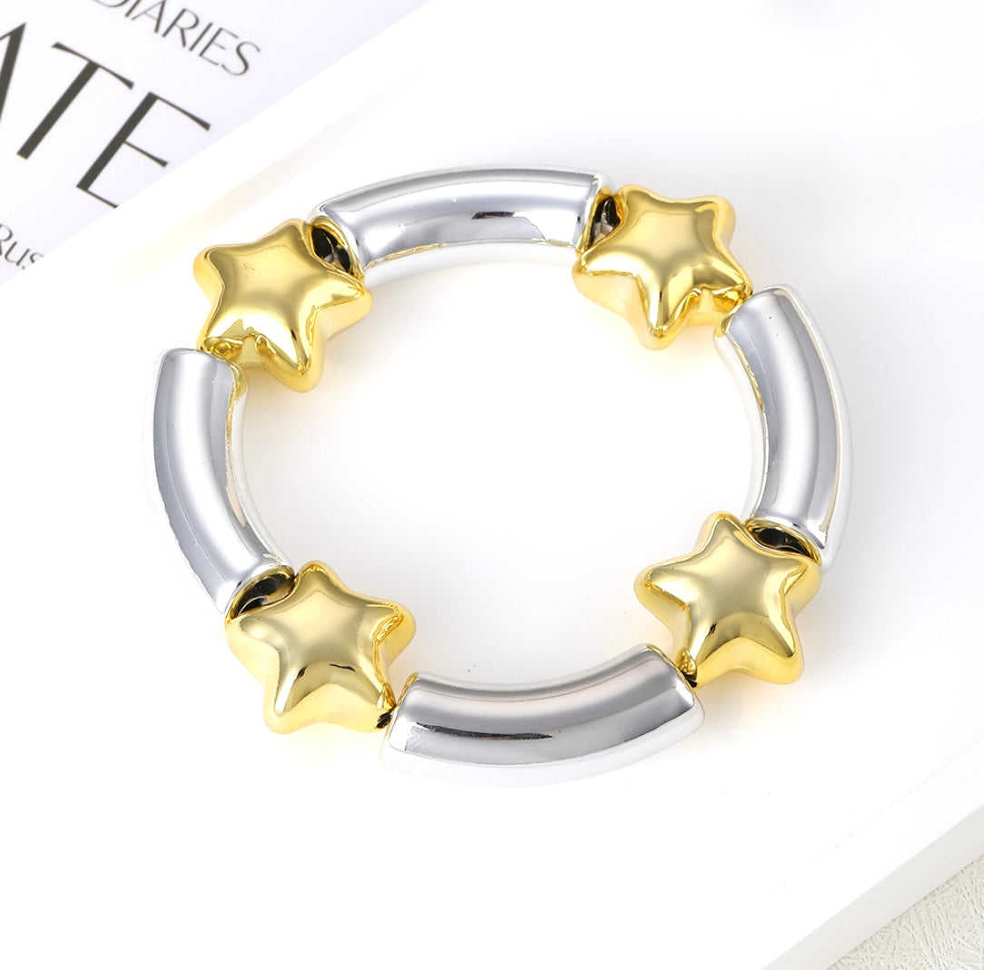 Pulsera Retro Elegante y Elástica (Variedad)