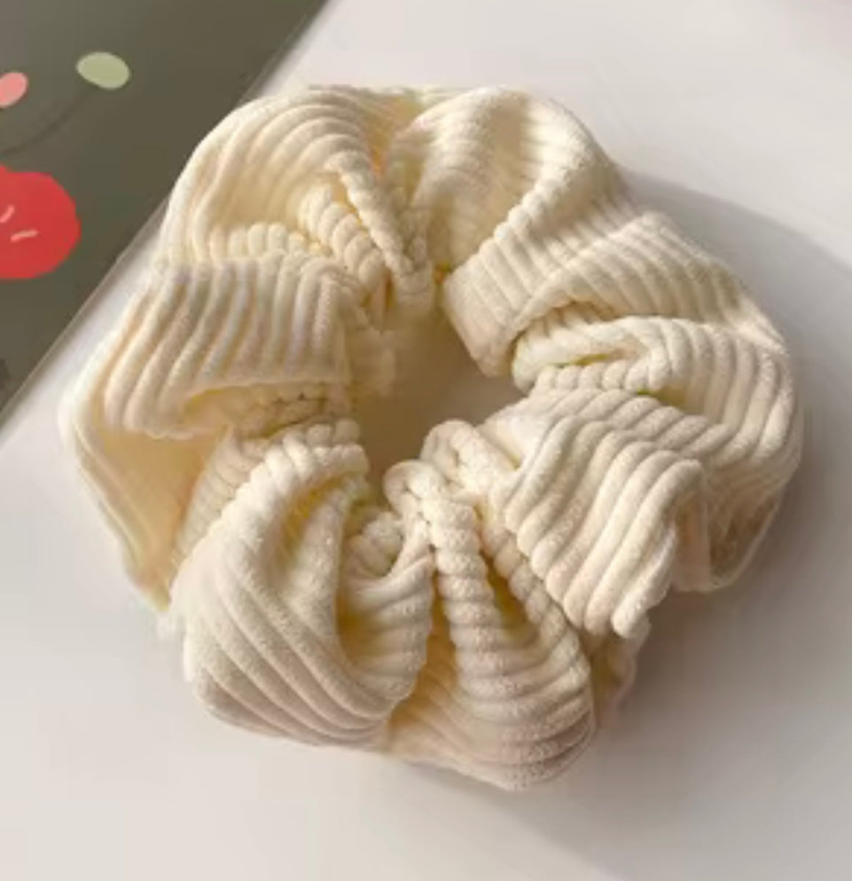 Scrunchies / Moños - Estilo Algodón (Variedad)