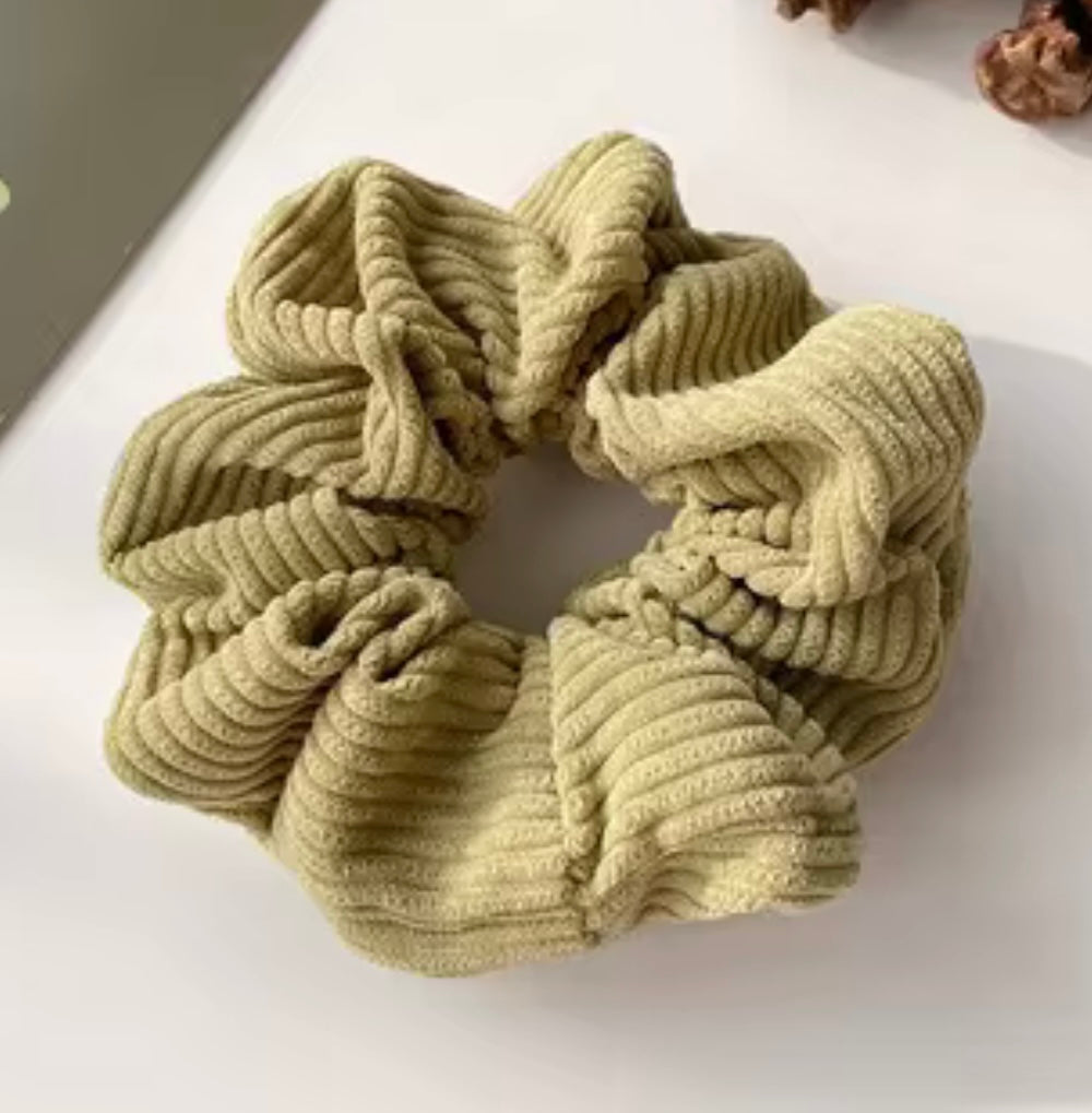 Scrunchies / Moños - Estilo Algodón (Variedad)