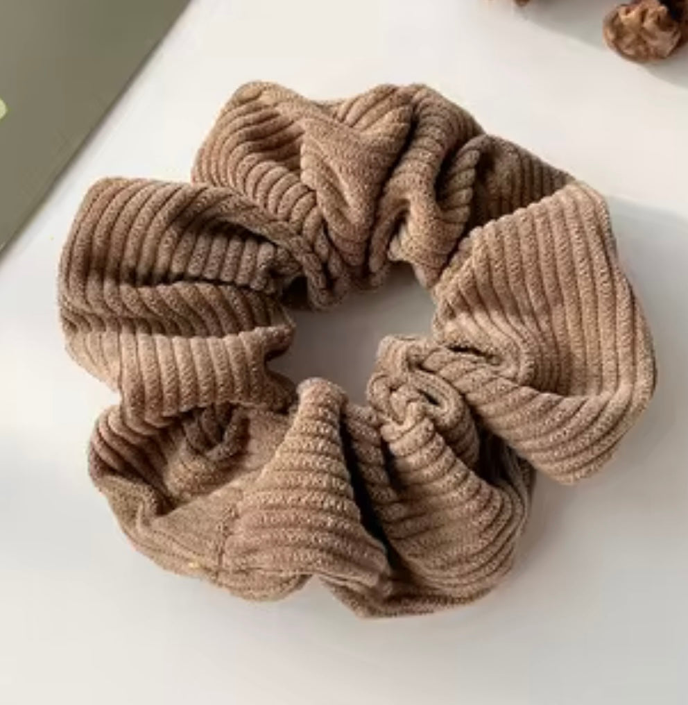 Scrunchies / Moños - Estilo Algodón (Variedad)