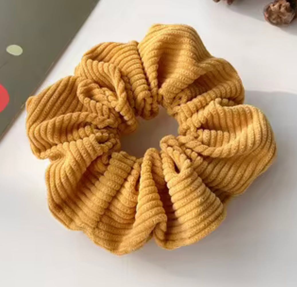 Scrunchies / Moños - Estilo Algodón (Variedad)