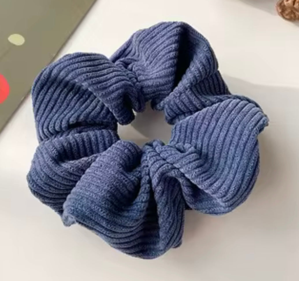 Scrunchies / Moños - Estilo Algodón (Variedad)