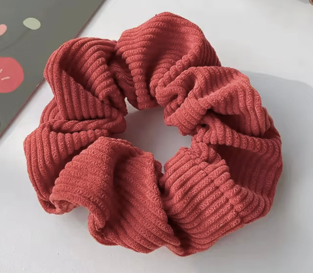 Scrunchies / Moños - Estilo Algodón (Variedad)