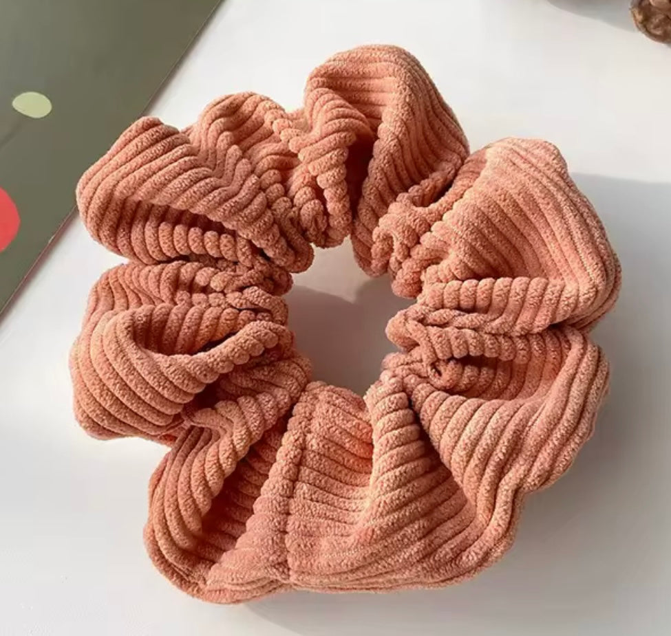 Scrunchies / Moños - Estilo Algodón (Variedad)