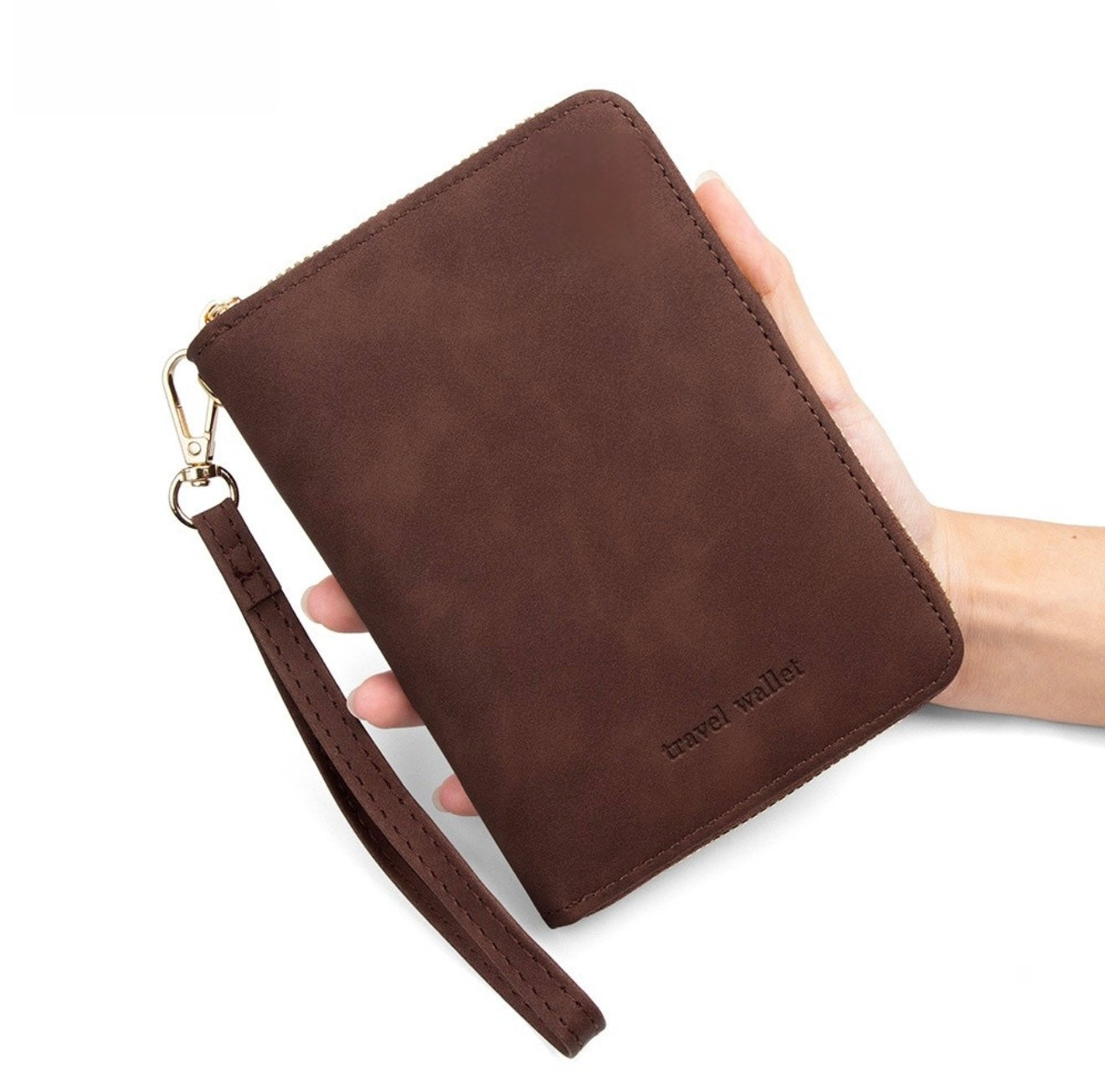 Wallet de Pasaporte con Llavero de Mano (Variedad)
