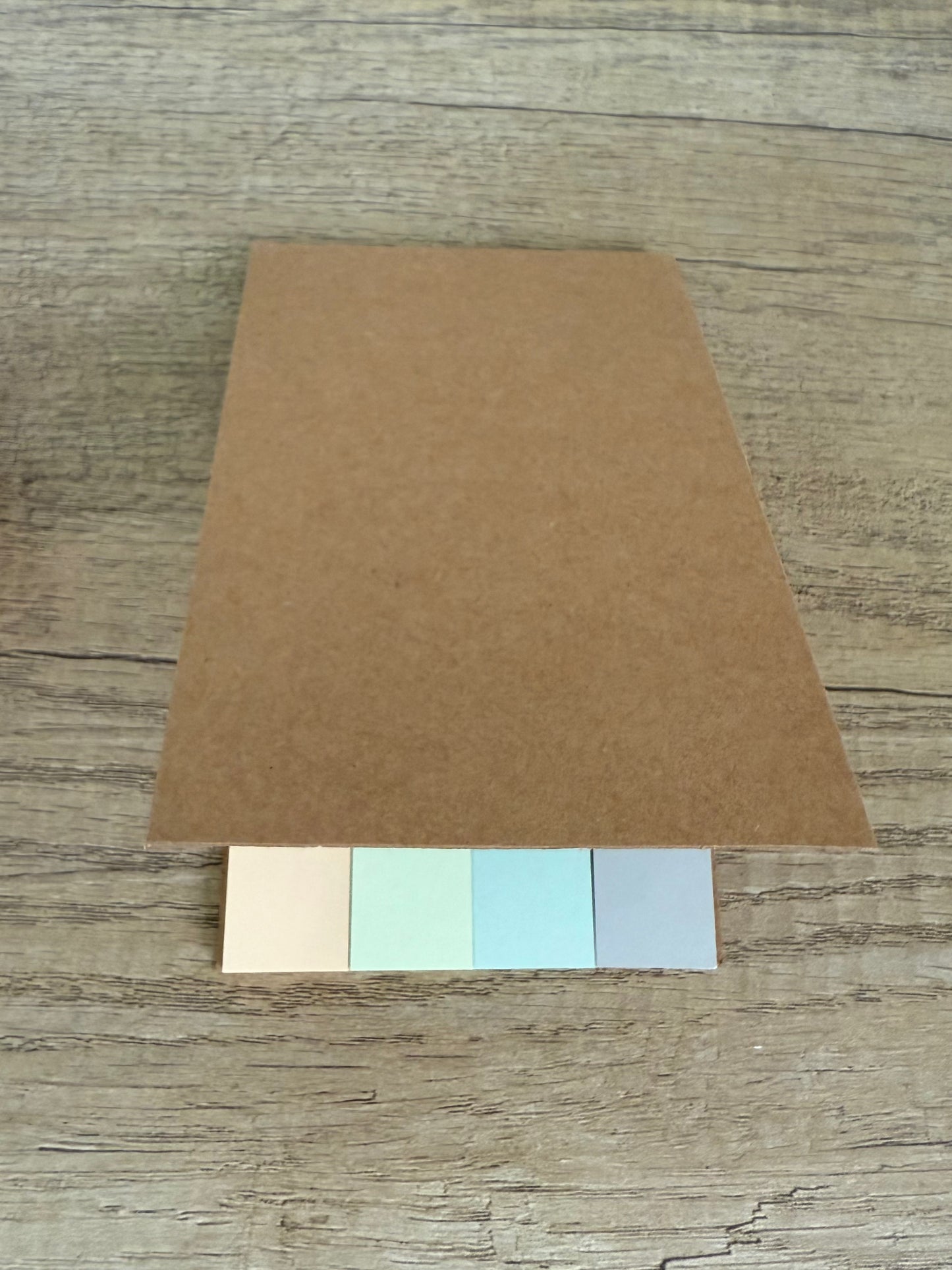 Libreta de Anotaciones con Post Sticks - Portátil