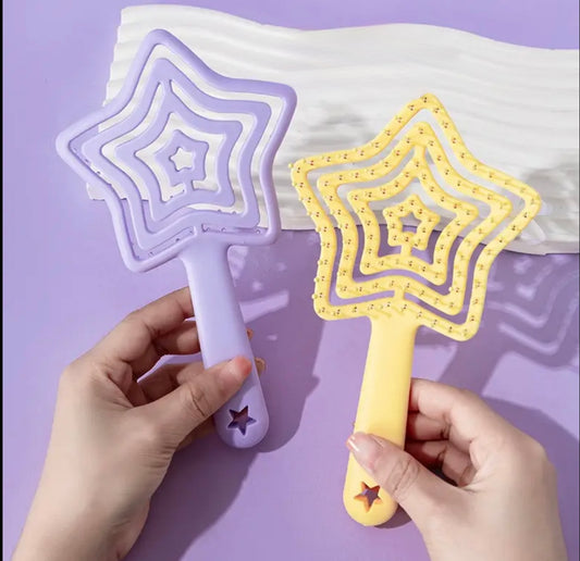 Cepillo de Cabello - Diseño de Estrella (Variedad)