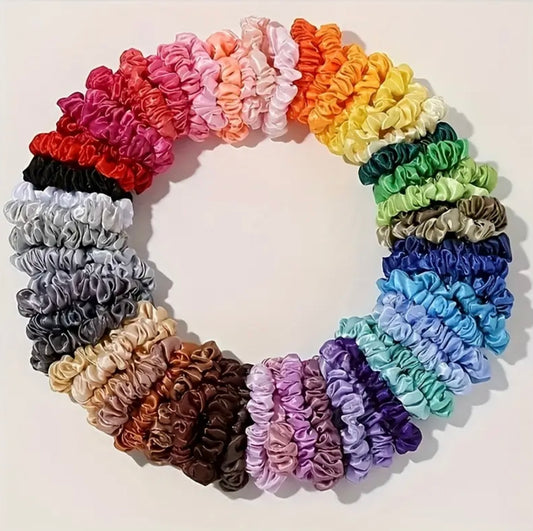Srunchies / Moños Delgados para el Cabello (Variedad)