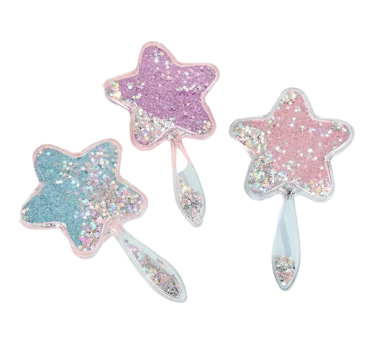 Espejo de Mano con Diseño de Estrella (Variedad)