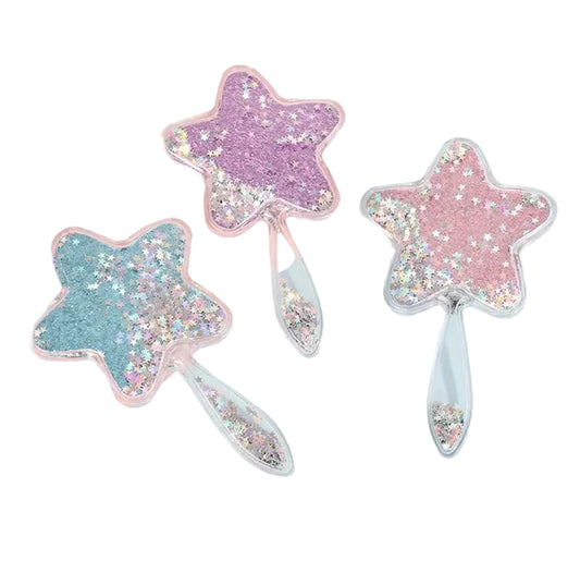 Espejo de Mano con Diseño de Estrella (Variedad)