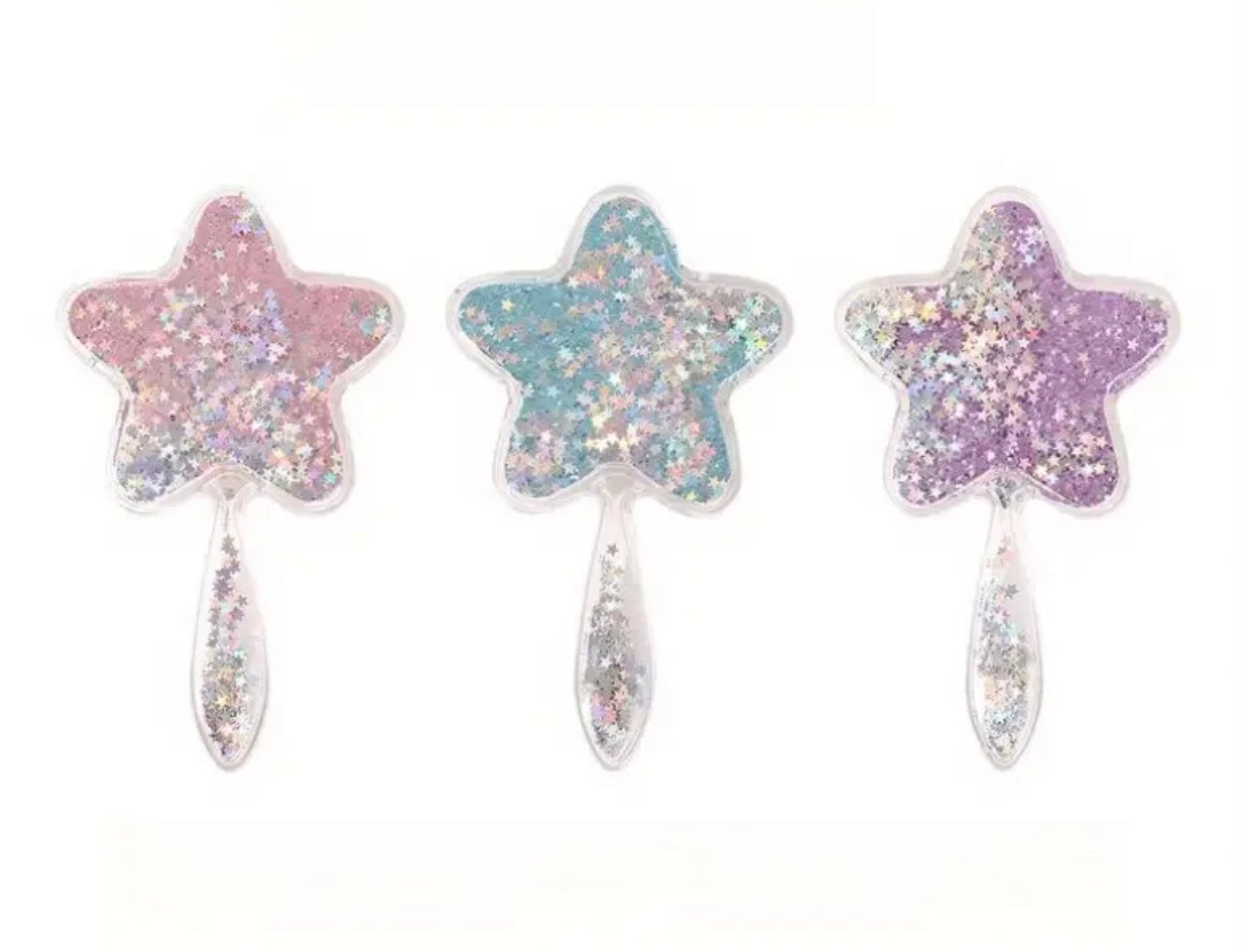 Espejo de Mano con Diseño de Estrella (Variedad)