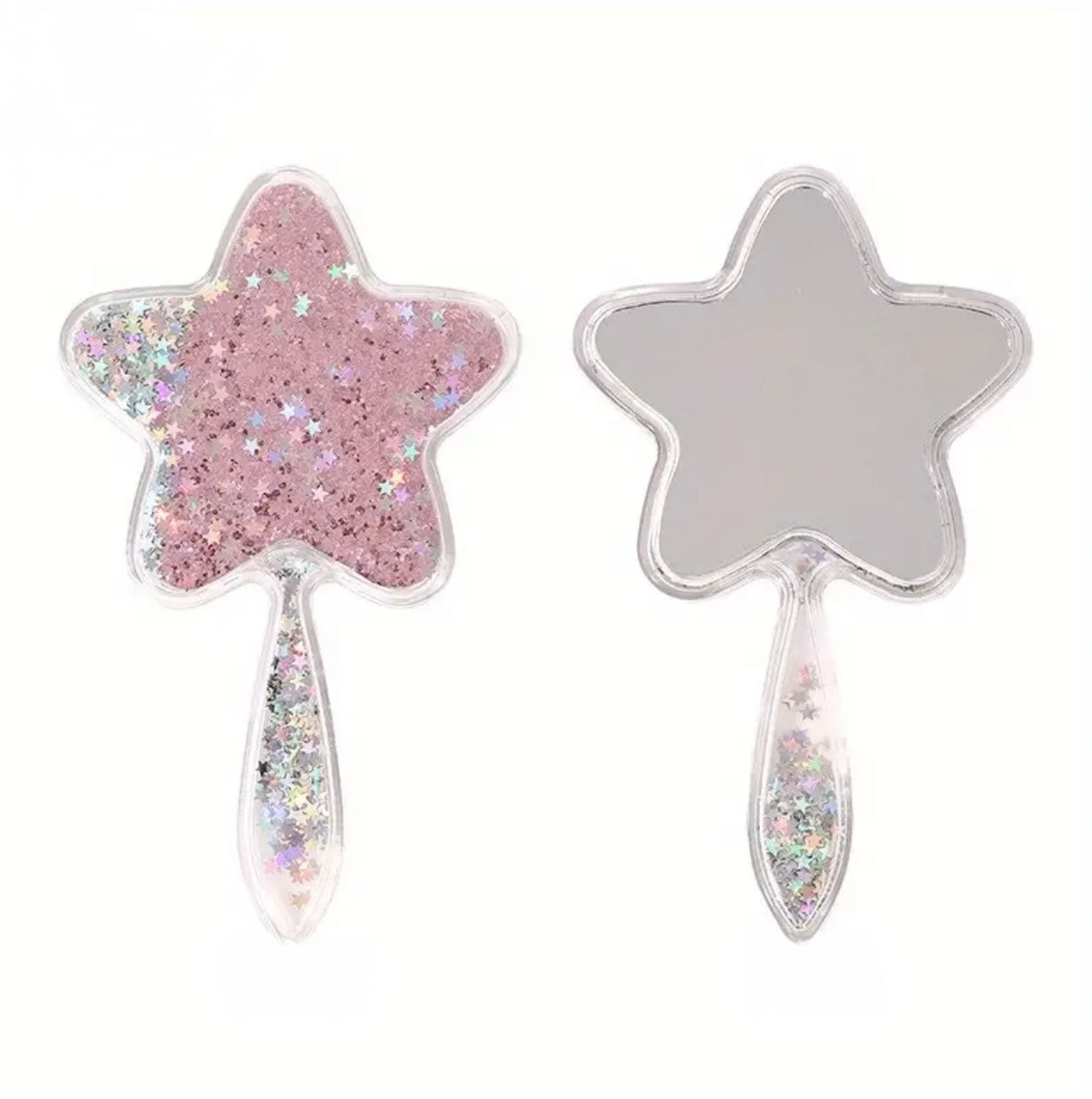 Espejo de Mano con Diseño de Estrella (Variedad)