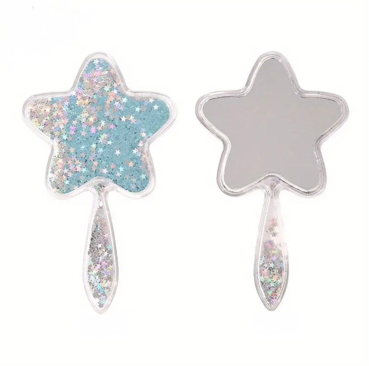 Espejo de Mano con Diseño de Estrella (Variedad)