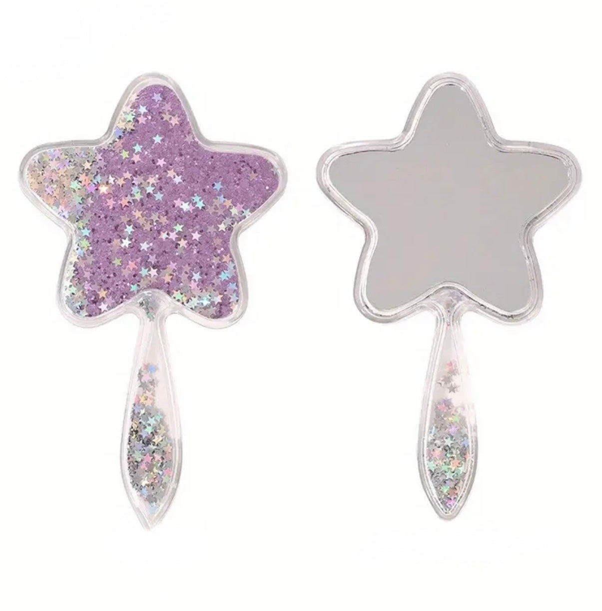 Espejo de Mano con Diseño de Estrella (Variedad)