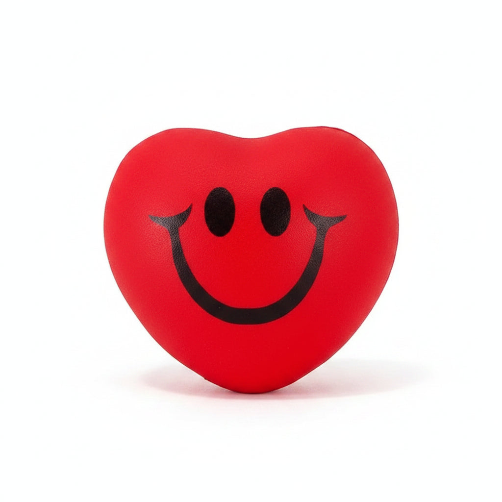 Bolas Antiestrés en Forma de Corazón