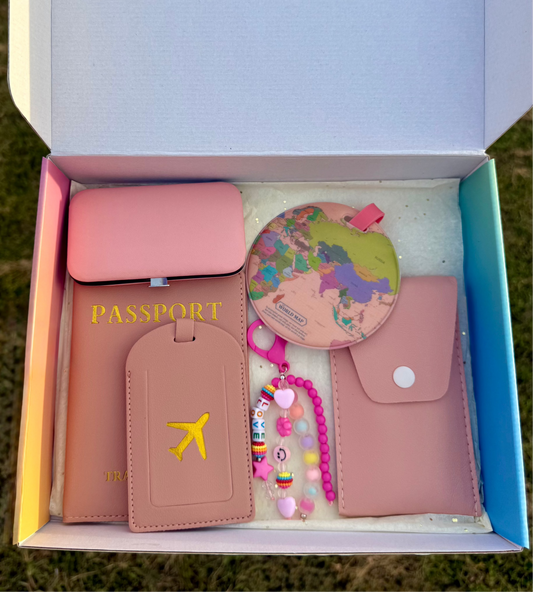 Caja Surtida con Artículos de Viaje - 6 Unidades