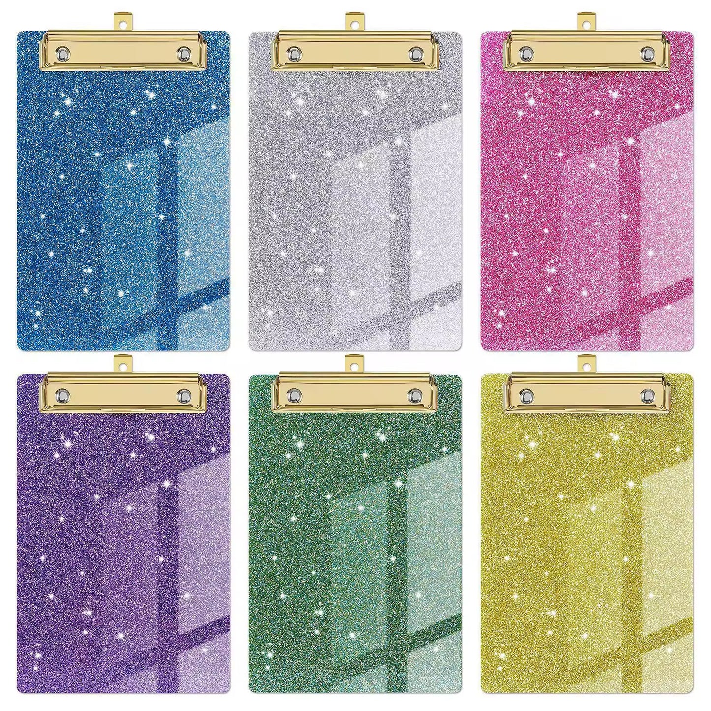 Mini Clipboard / Portapapeles en acrílico (Variedad)