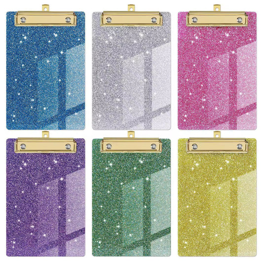 Mini Clipboard / Portapapeles en acrílico (Variedad)