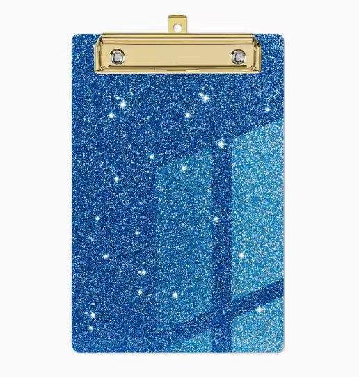 Mini Clipboard / Portapapeles en acrílico (Variedad)