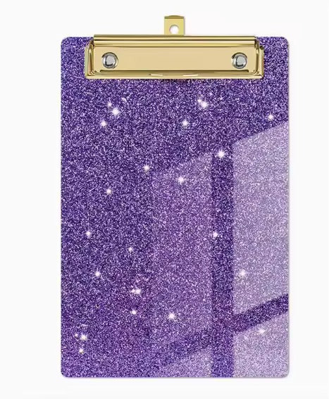 Mini Clipboard / Portapapeles en acrílico (Variedad)